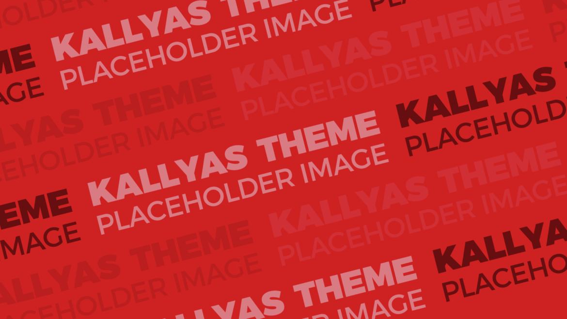 Kallyas Placeholder